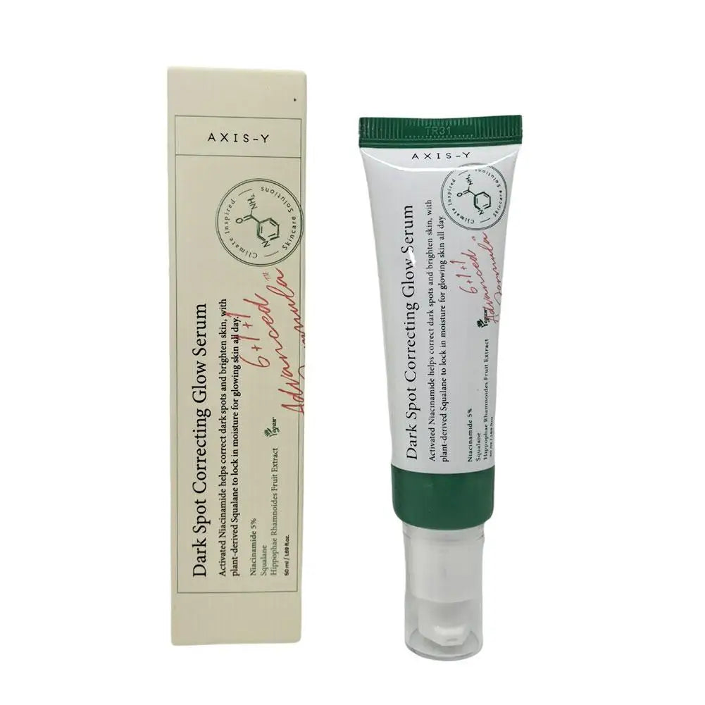 50ml AXIS-Y Dark Spot Correcting Glow Serum – 5% Niacinamide Face Dark Spot Remover