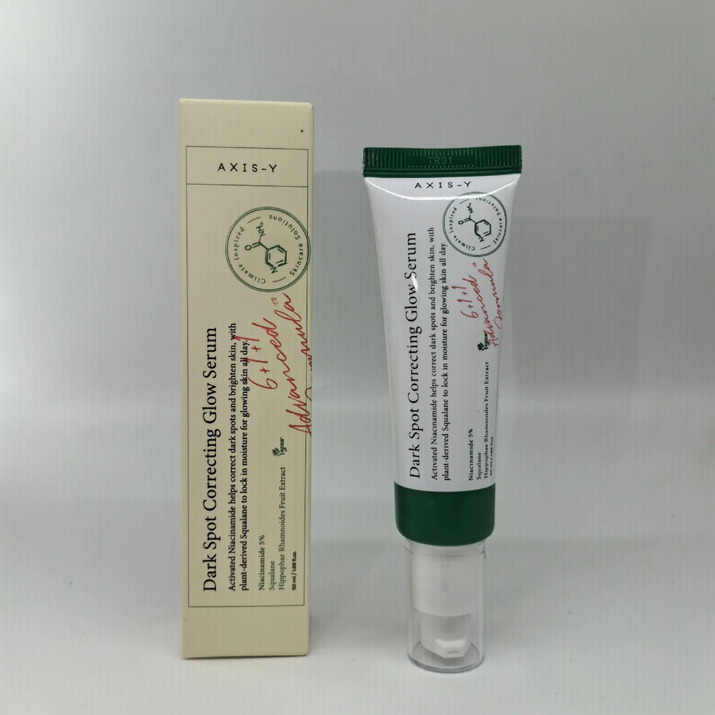 50ml AXIS-Y Dark Spot Correcting Glow Serum – 5% Niacinamide Face Dark Spot Remover