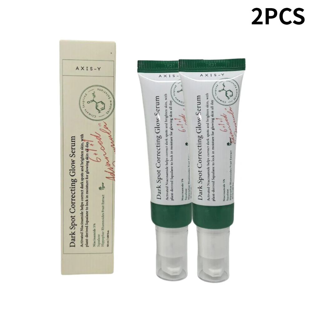 AXIS-Y Dark Spot Correcting Glow Serum – 5% Niacinamide Brightening Korean Skincare (50ml)