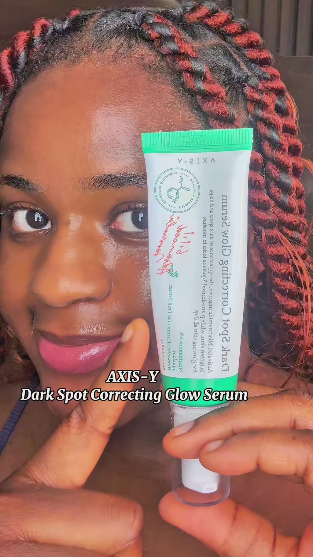 50ml AXIS-Y Dark Spot Correcting Glow Serum – 5% Niacinamide Face Dark Spot Remover